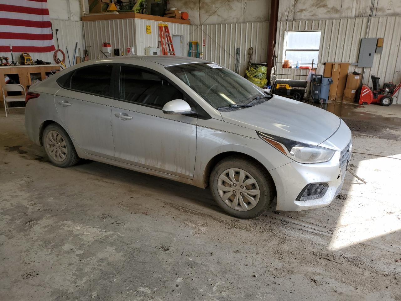 2018 Hyundai Accent Se VIN: 3KPC24A35JE027999 Lot: 48286754