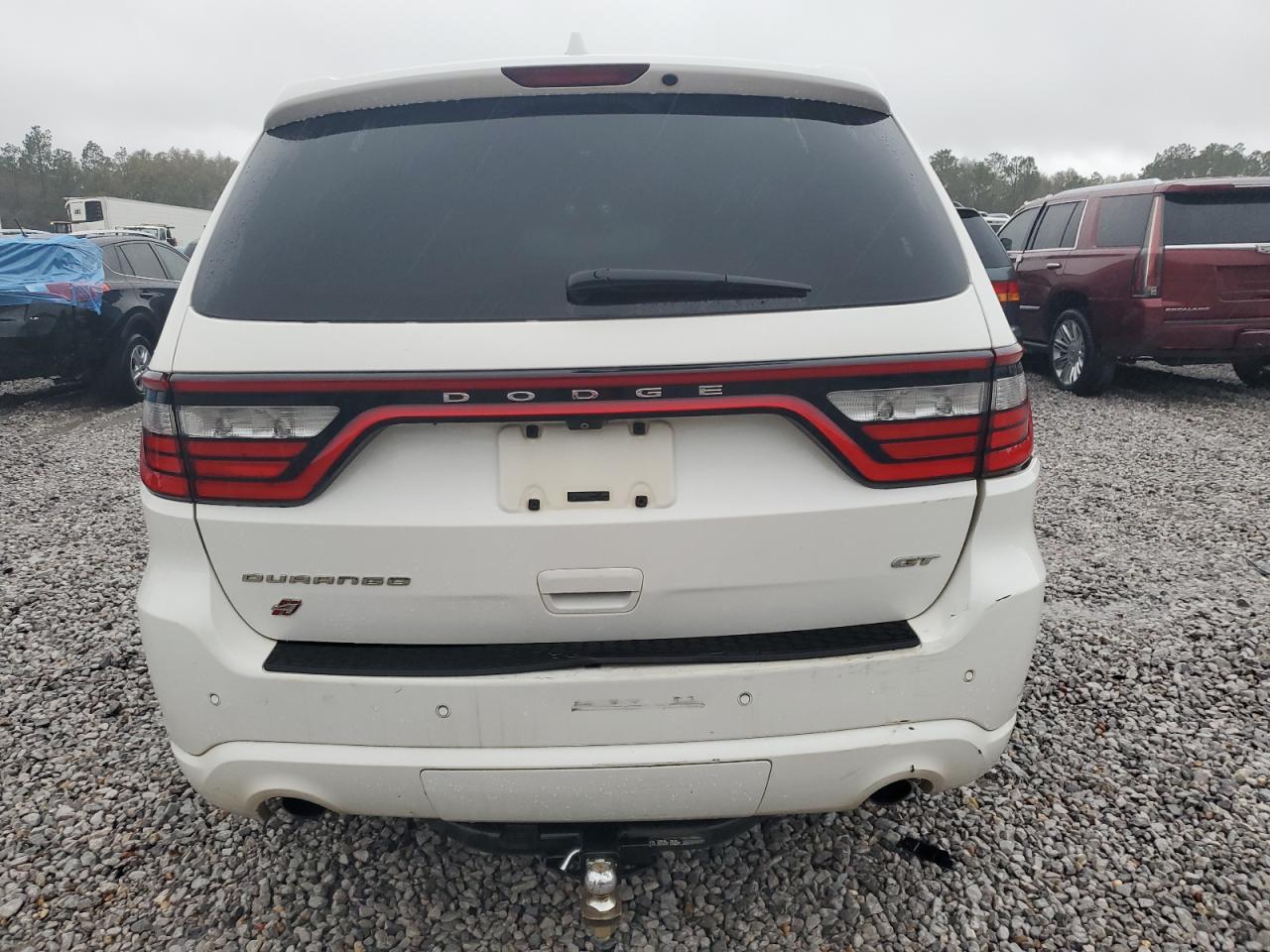 2018 Dodge Durango Gt VIN: 1C4RDJDG6JC194221 Lot: 47139954