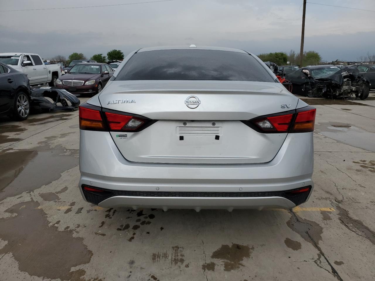 2022 Nissan Altima Sv VIN: 1N4BL4DV1NN381211 Lot: 47320124