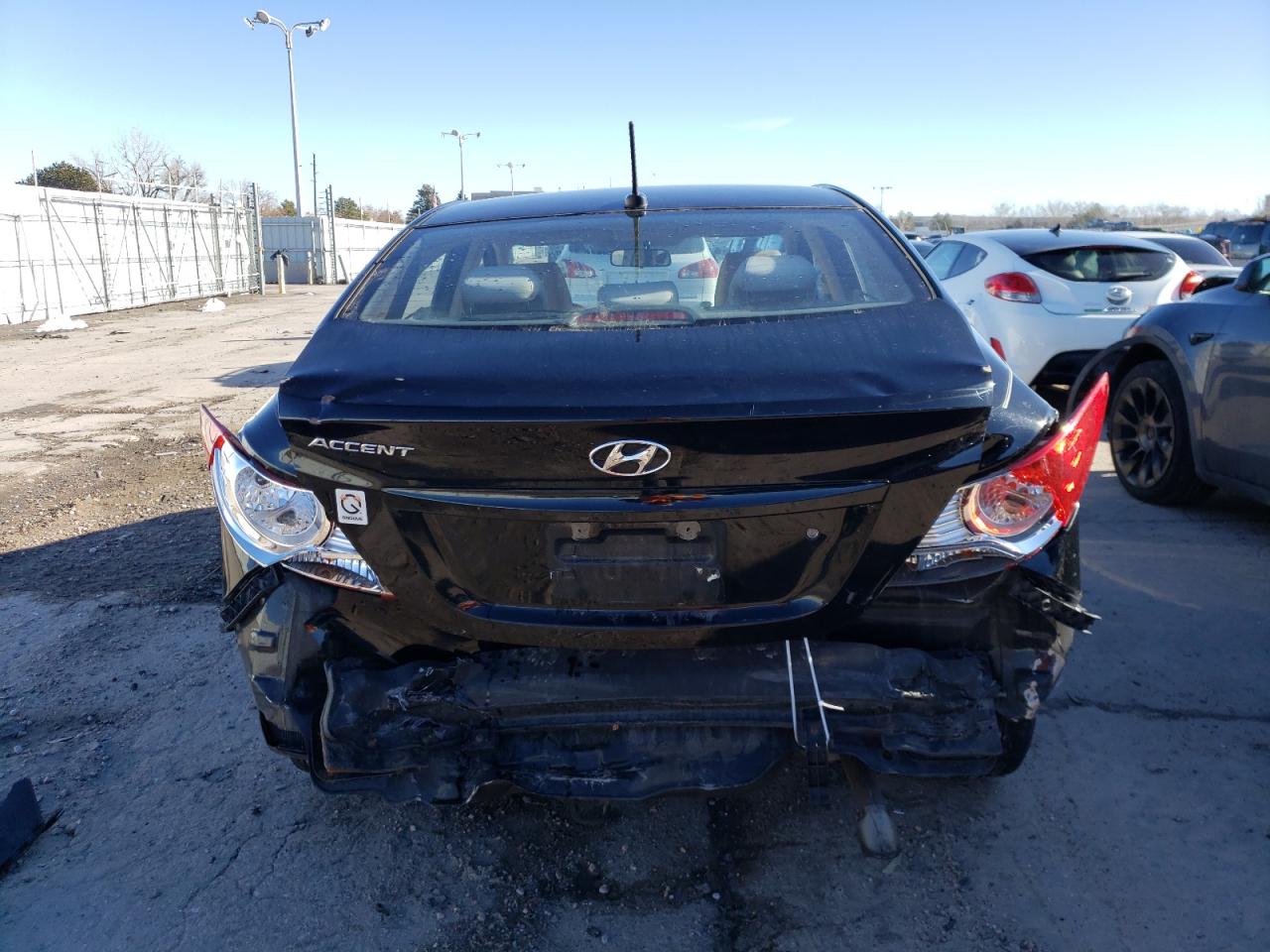 KMHCT4AE0CU261837 2012 Hyundai Accent Gls