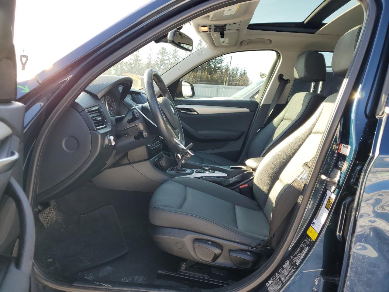 2013 BMW X1 xDrive28I VIN: WBAVL1C54DVR84155 Lot: 48141474