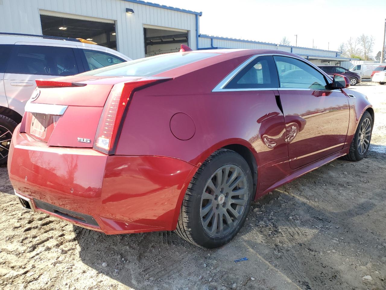 2012 Cadillac Cts VIN: 1G6DA1E36C0118603 Lot: 48717884