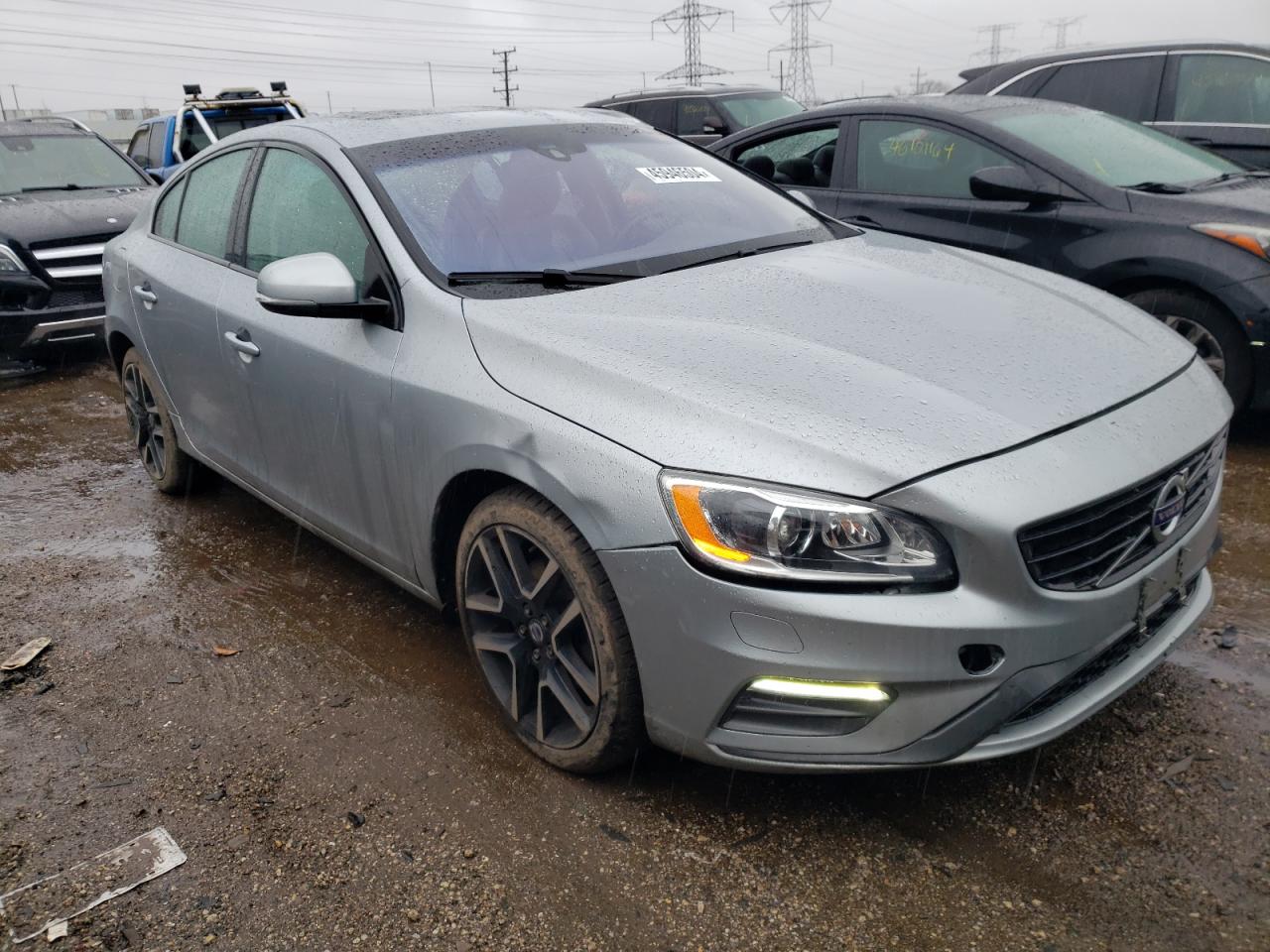 YV126MFL0H2438530 2017 Volvo S60