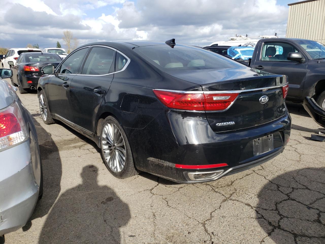 2018 Kia Cadenza Luxury VIN: KNALC4J12J5104753 Lot: 46598524