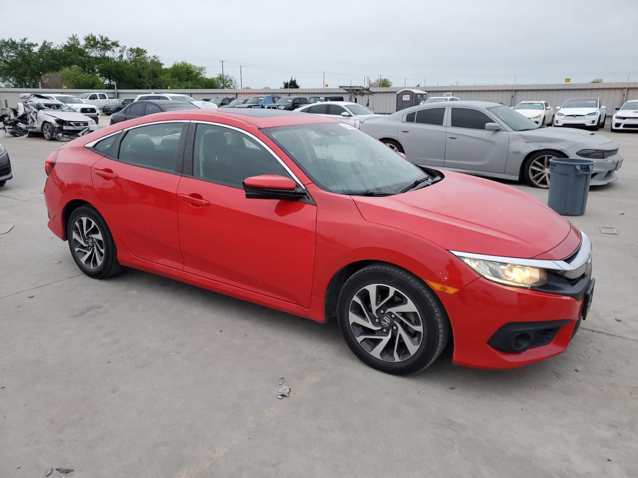 2HGFC2F89GH575957 2016 Honda Civic Ex