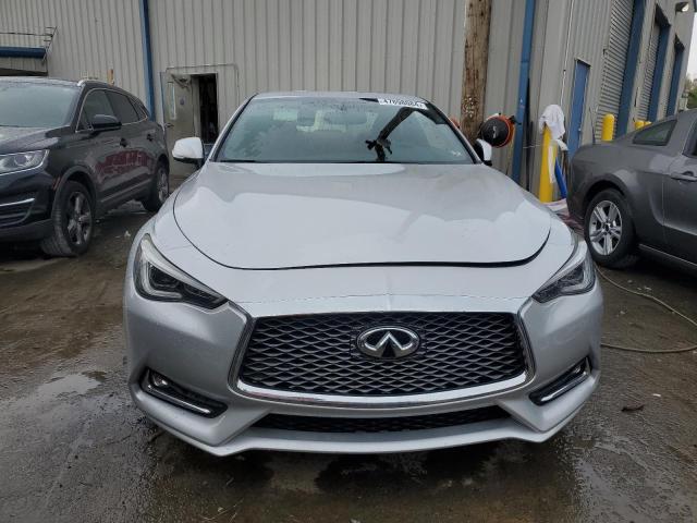  INFINITI Q60 2018 Сріблястий