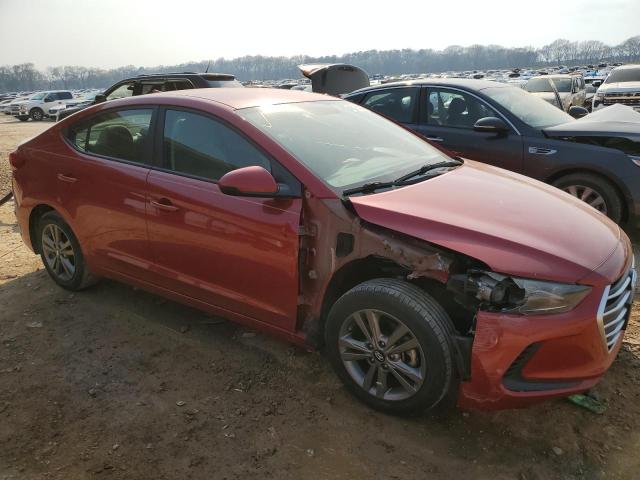 Седаны HYUNDAI ELANTRA 2017 Красный
