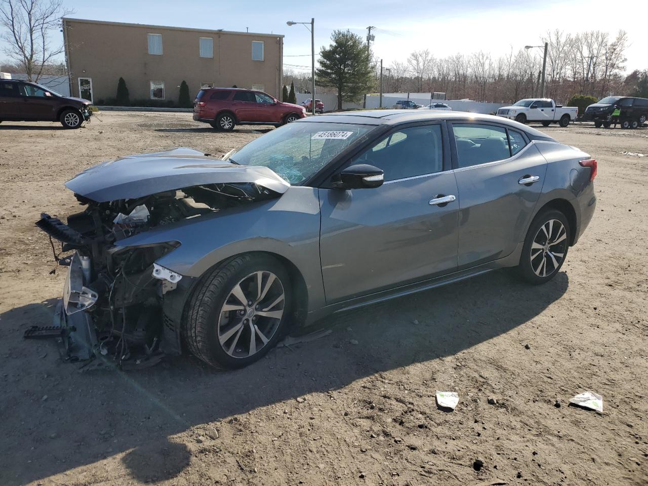 2018 Nissan Maxima 3.5S VIN: 1N4AA6AP0JC368636 Lot: 45186074