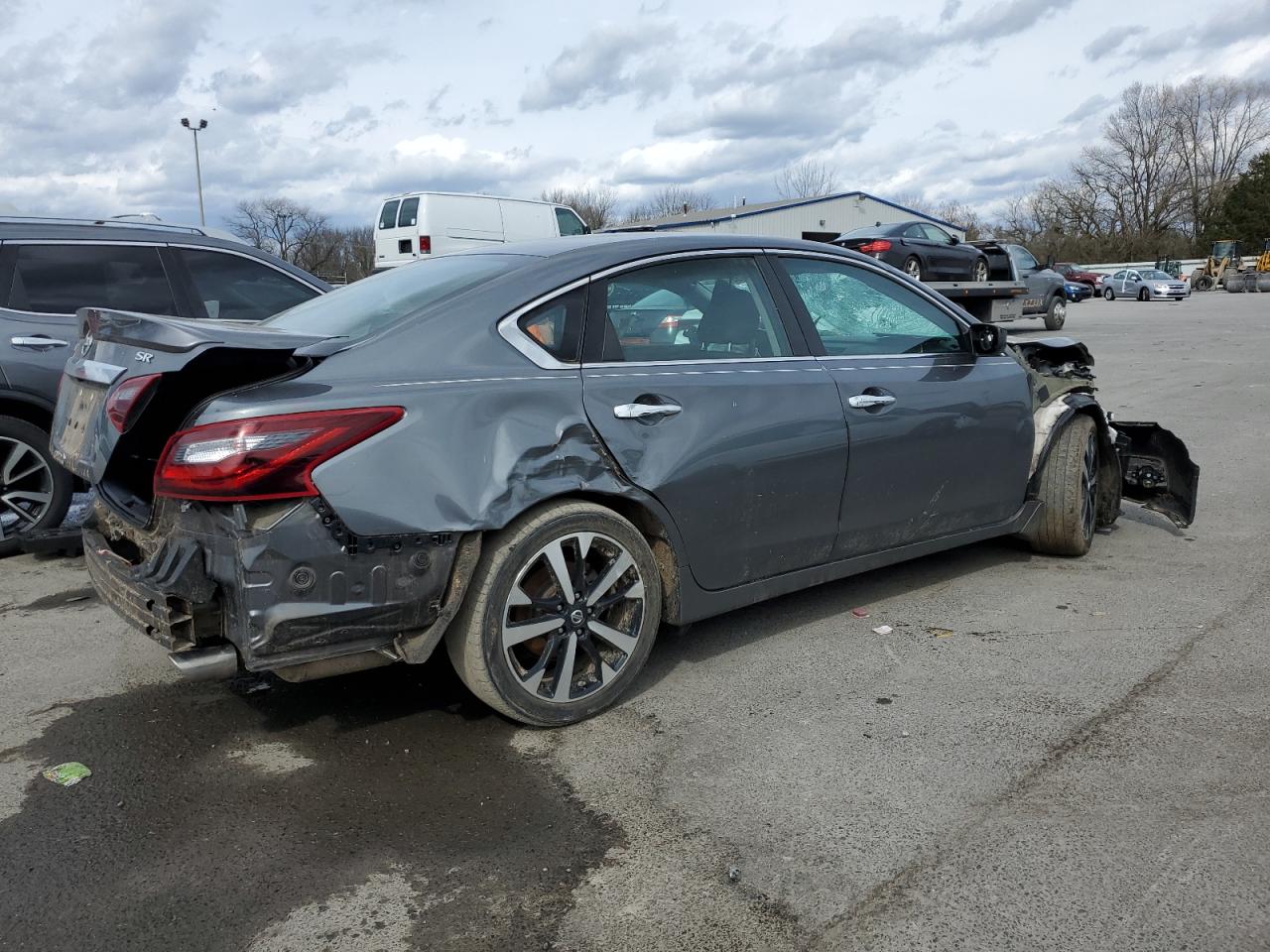 2018 Nissan Altima 2.5 VIN: 1N4AL3AP1JC146826 Lot: 47099144