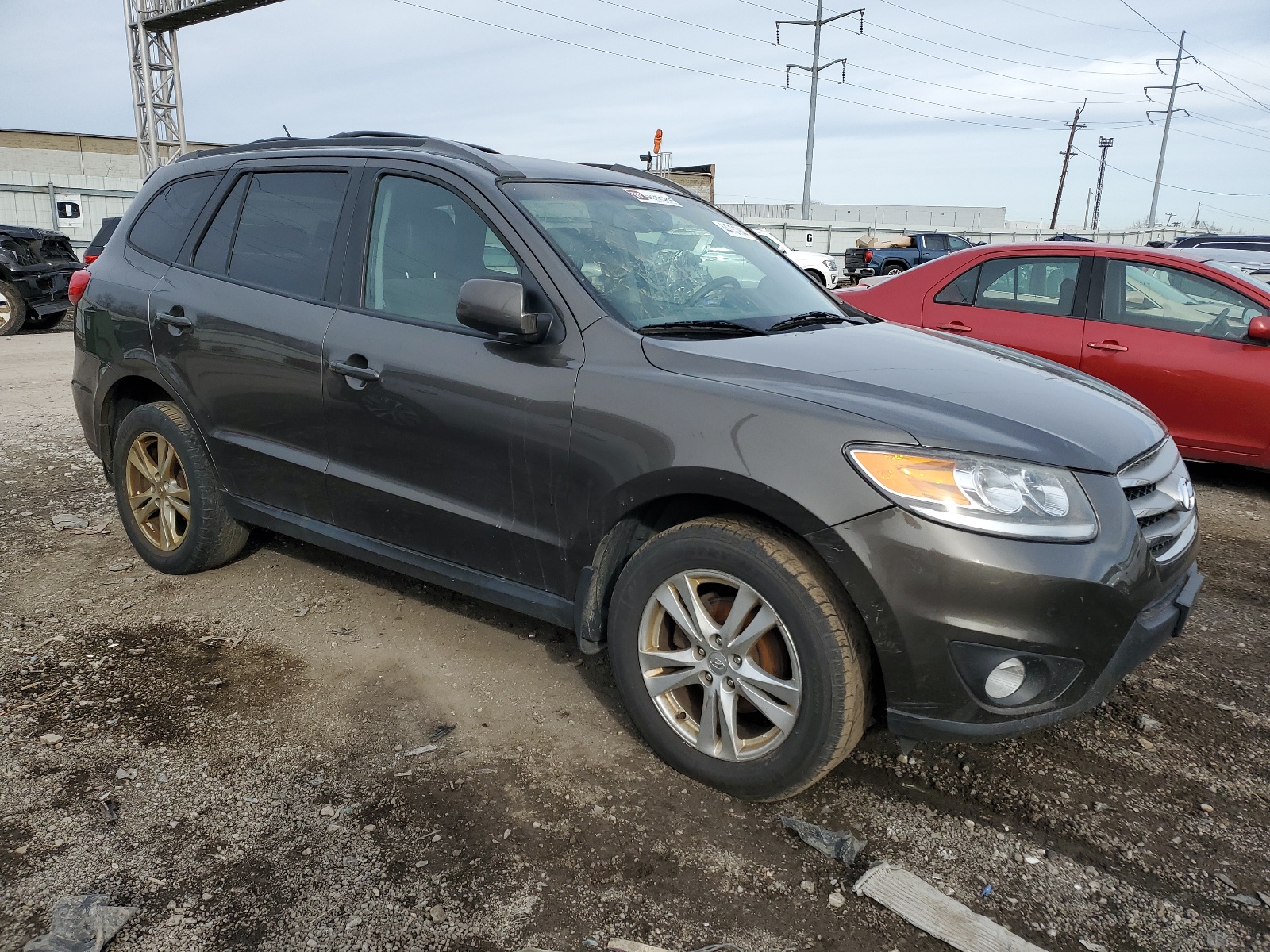 2012 Hyundai Santa Fe Se vin: 5XYZHDAG8CG151041