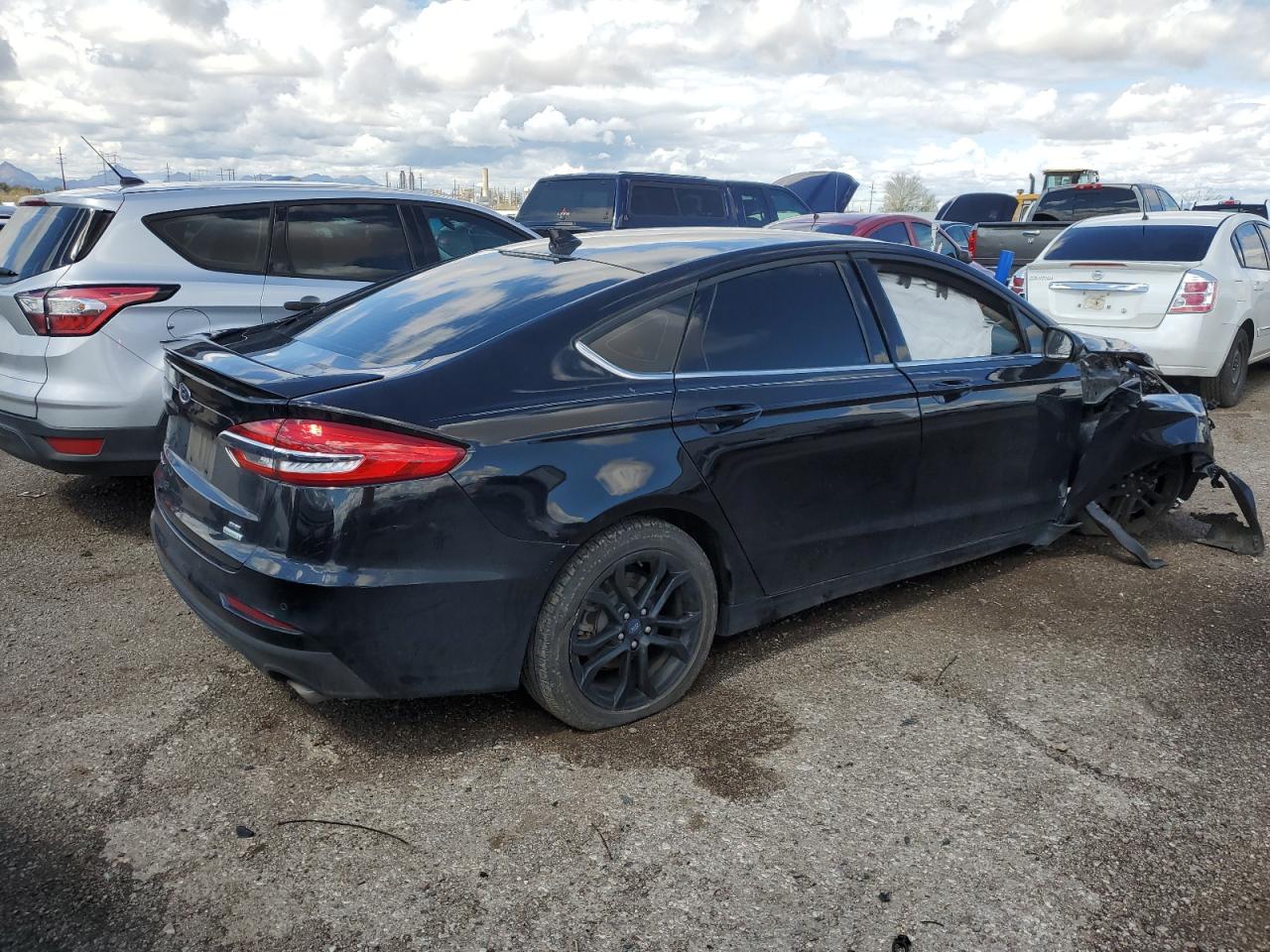 3FA6P0HD8LR253848 2020 Ford Fusion Se