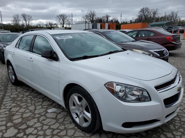  CHEVROLET MALIBU 2012 Белы