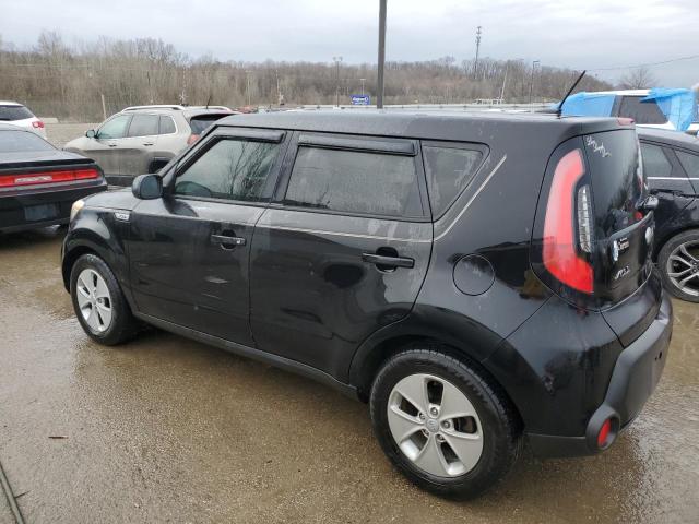  KIA SOUL 2015 Чорний