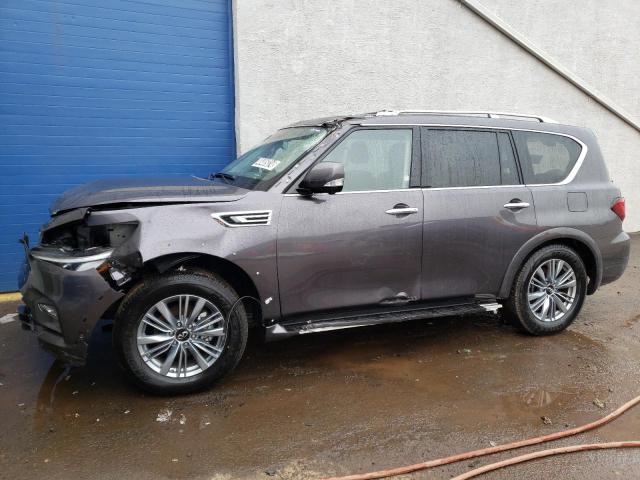  INFINITI QX80 2024 Сірий