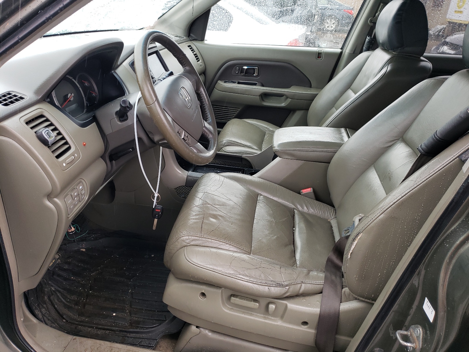 2HKYF187X6H518783 2006 Honda Pilot Ex