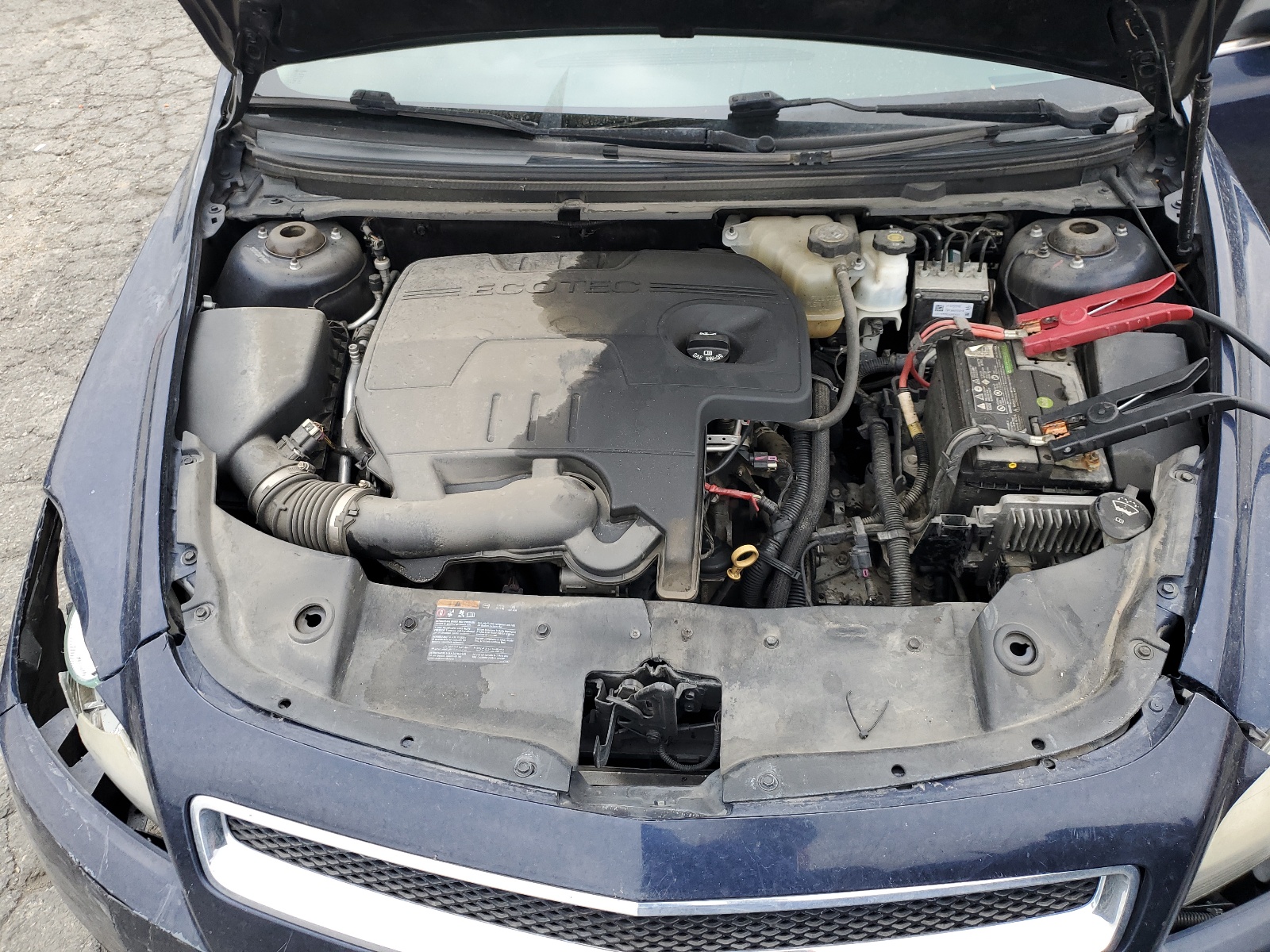 1G1ZC5EB8AF265441 2010 Chevrolet Malibu 1Lt