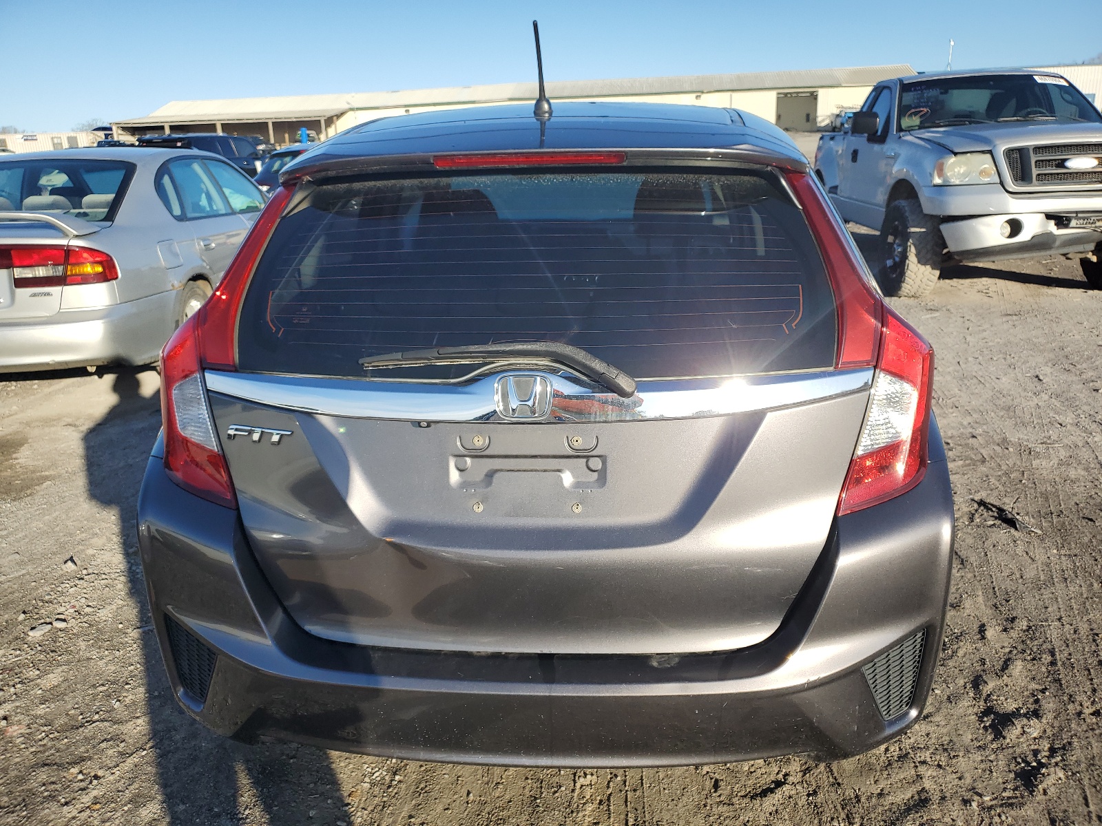 JHMGK5H78GX030998 2016 Honda Fit Ex