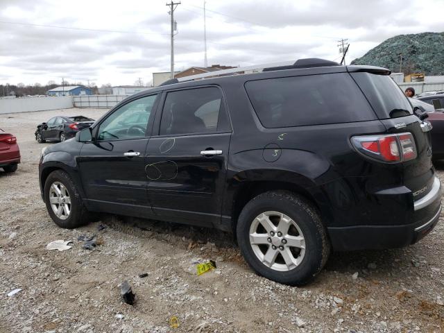 Паркетники GMC ACADIA 2016 Черный