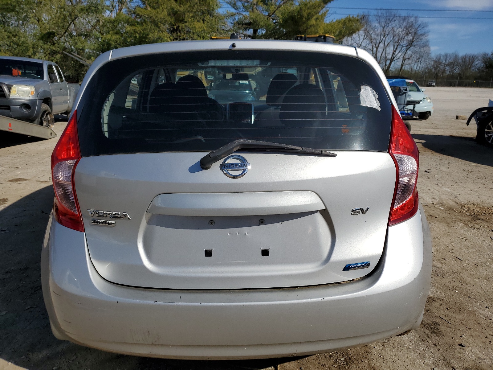 3N1CE2CP0FL372505 2015 Nissan Versa Note S