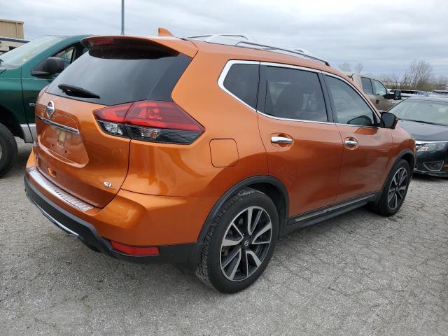  NISSAN ROGUE 2018 Orange