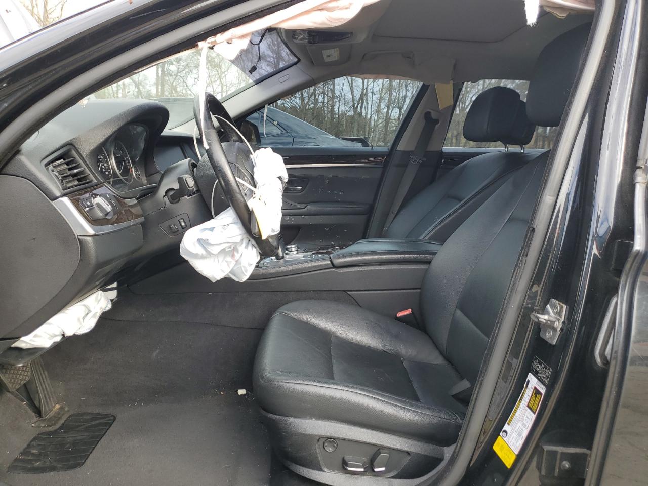 2011 BMW 528 I VIN: WBAFR1C53BC749998 Lot: 46797284