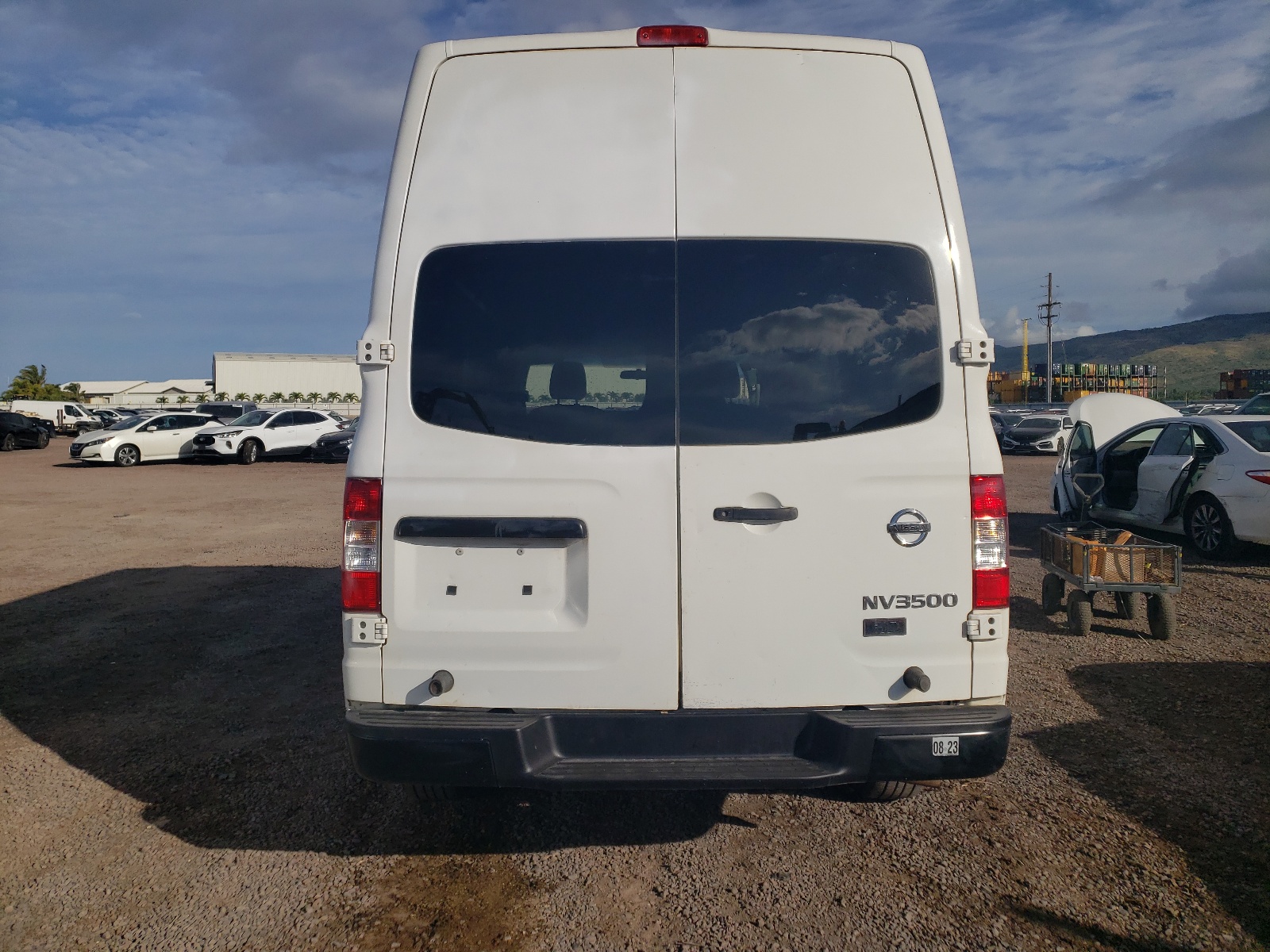 1N6AF0LY1CN102836 2012 Nissan Nv 2500