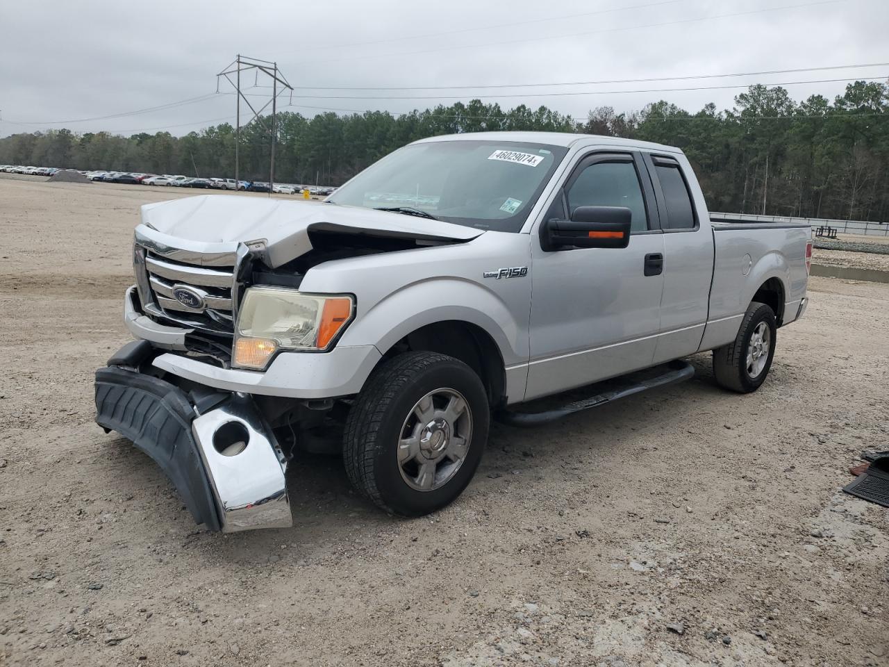 2010 Ford F150 Super Cab VIN: 1FTEX1C80AFC68439 Lot: 46029074