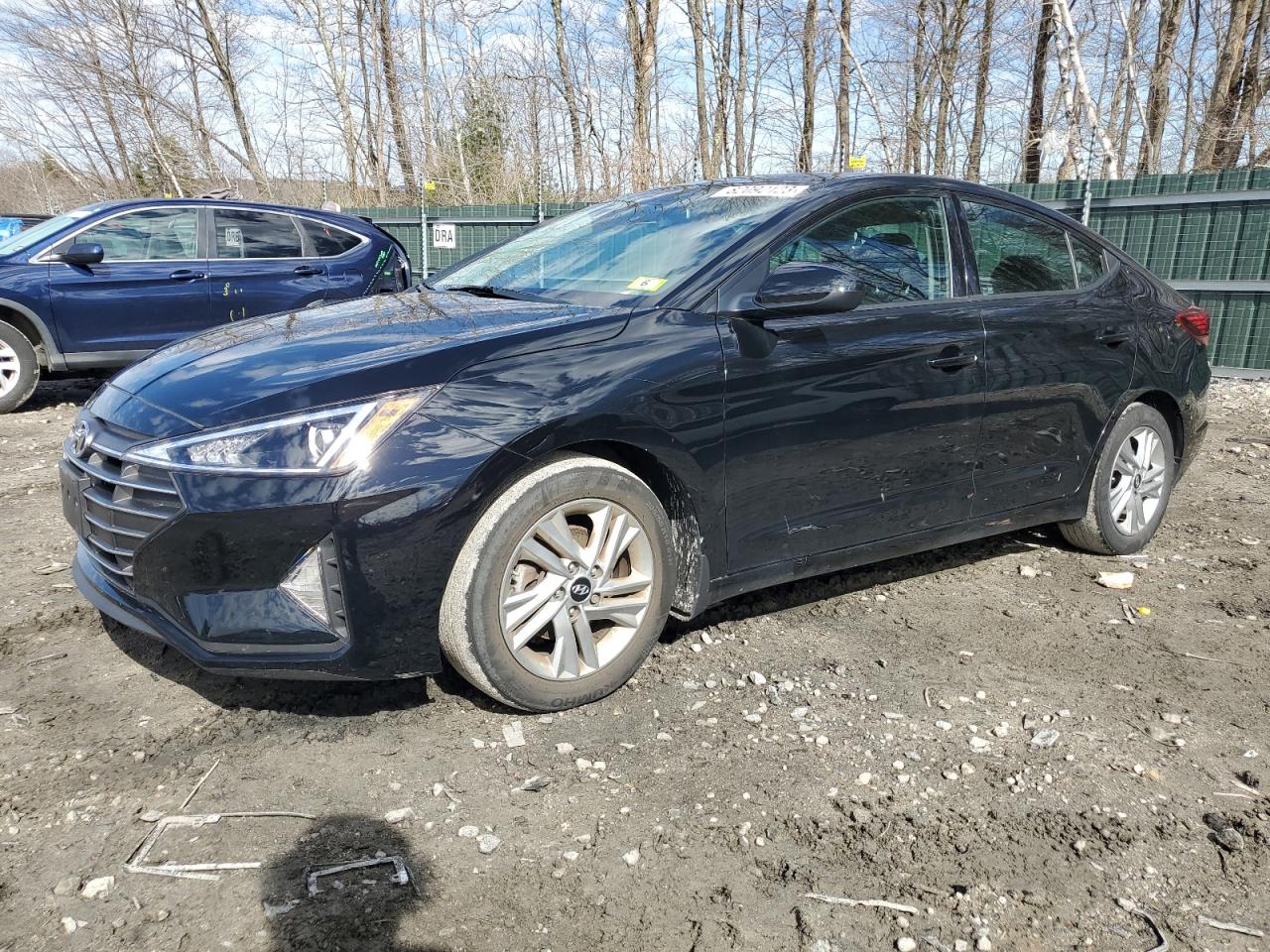 2020 Hyundai Elantra Sel VIN: 5NPD84LF8LH624394 Lot: 82092123