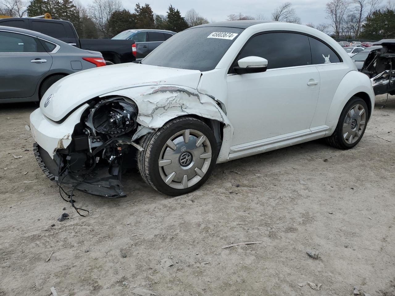 2018 Volkswagen Beetle - Image 1