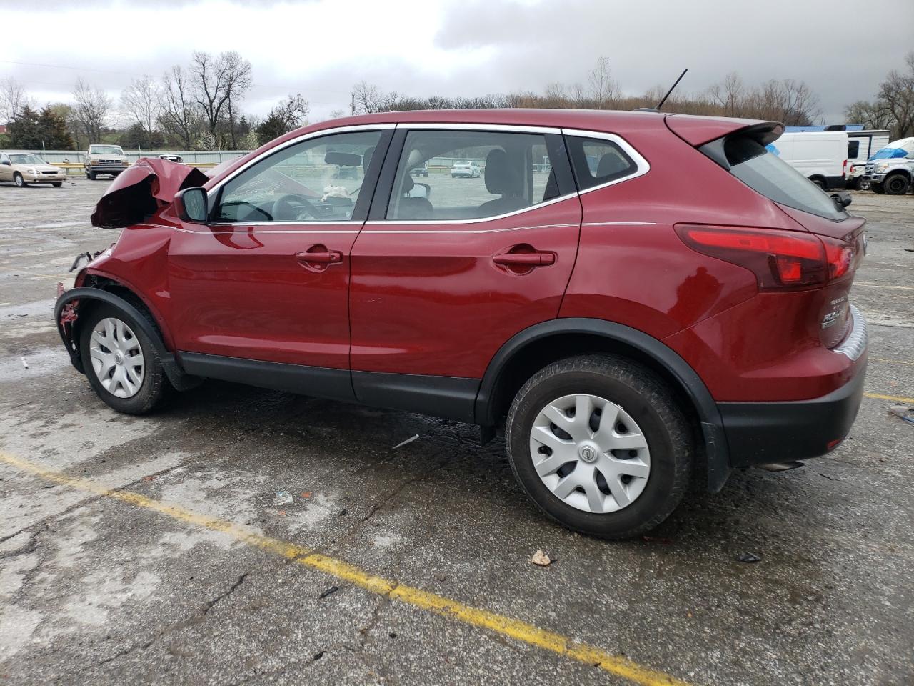 2019 Nissan Rogue Sport S VIN: JN1BJ1CP5KW210701 Lot: 46277684