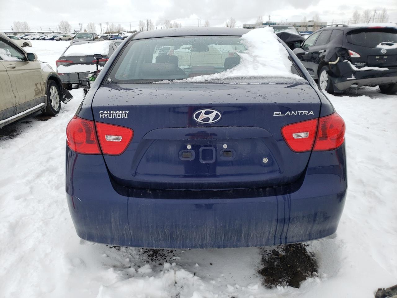 2008 Hyundai Elantra Gl VIN: KMHDU45D78U424770 Lot: 43925274