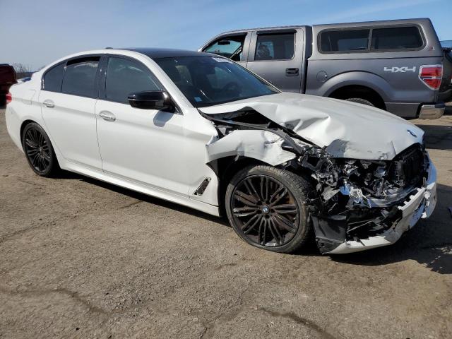  BMW M5 2018 Білий