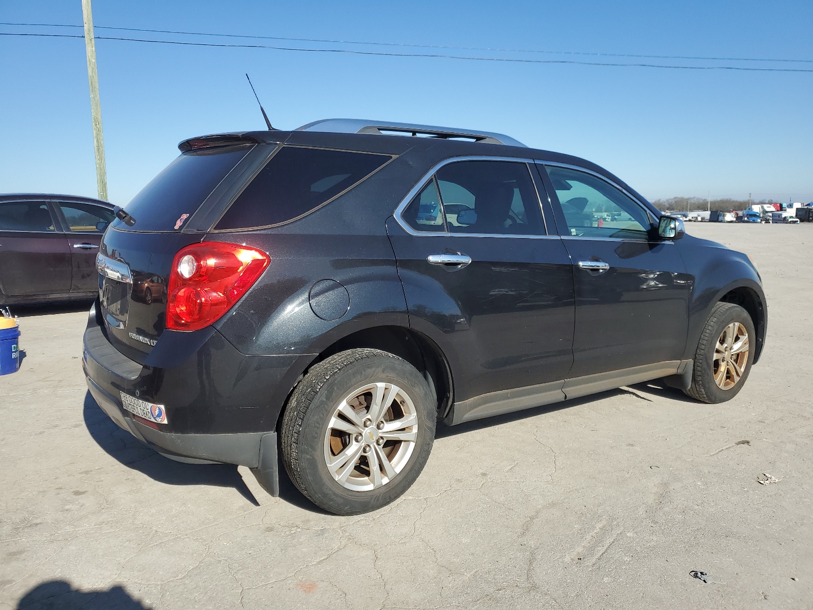 2012 Chevrolet Equinox Ltz vin: 2GNALFEK1C6370868