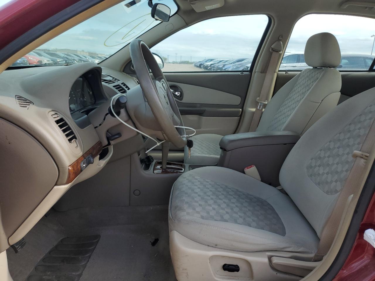 2005 Chevrolet Malibu Ls VIN: 1G1ZT54895F216146 Lot: 46098744