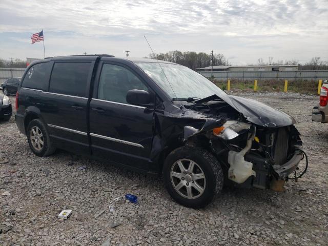  CHRYSLER MINIVAN 2013 Чорний