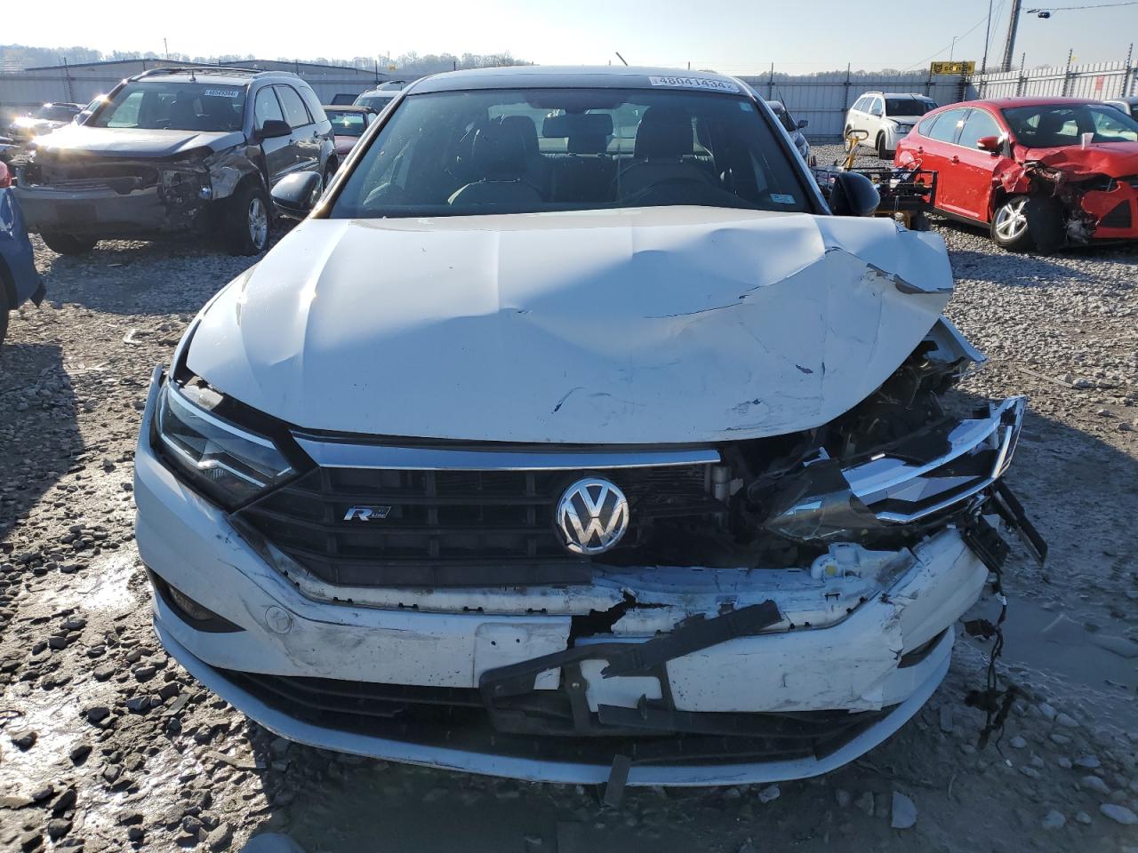 2019 Volkswagen Jetta S VIN: 3VWC57BU1KM061622 Lot: 48041434