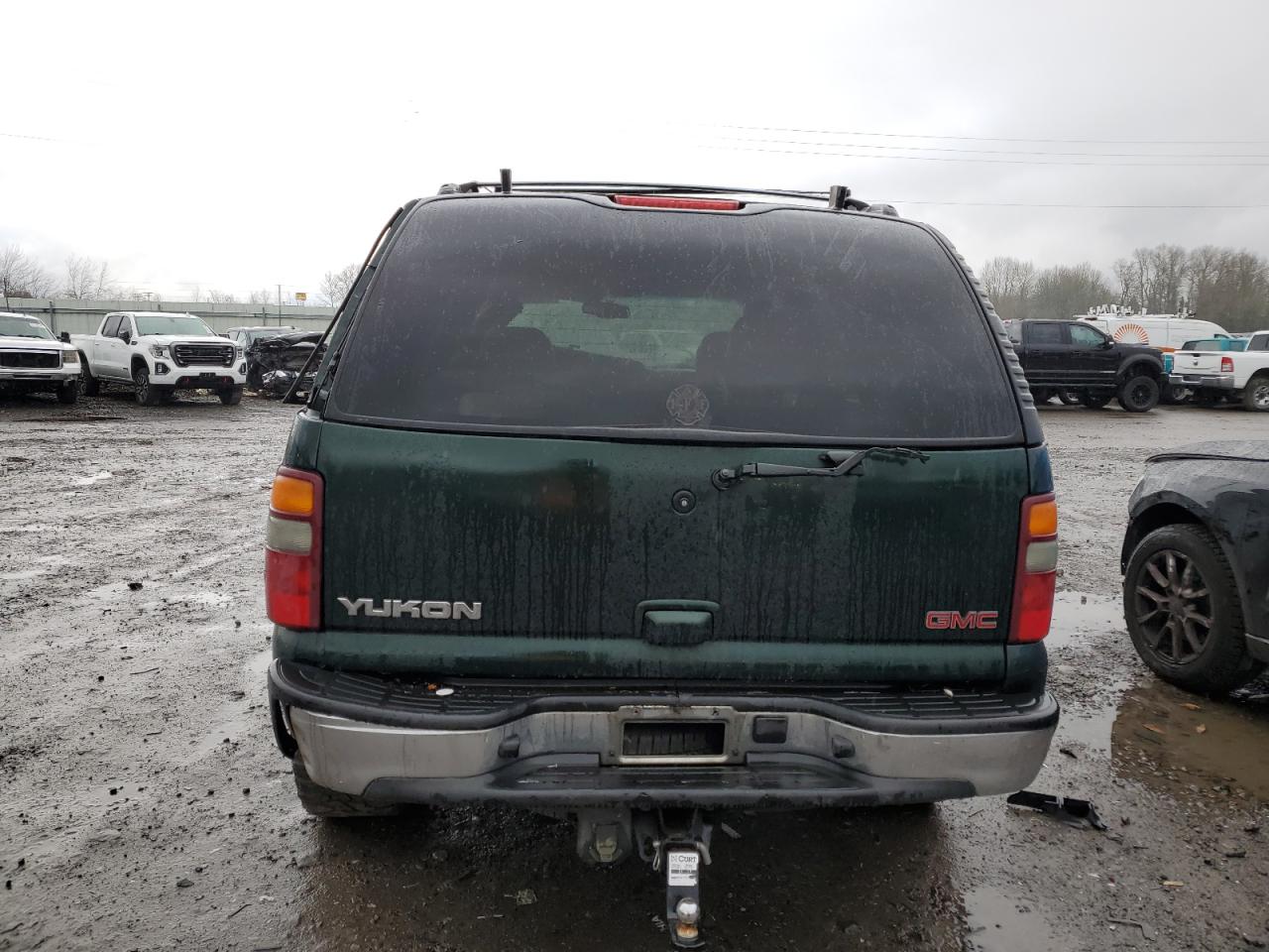 2002 GMC Yukon VIN: 1GKEK13Z82J278484 Lot: 44212514