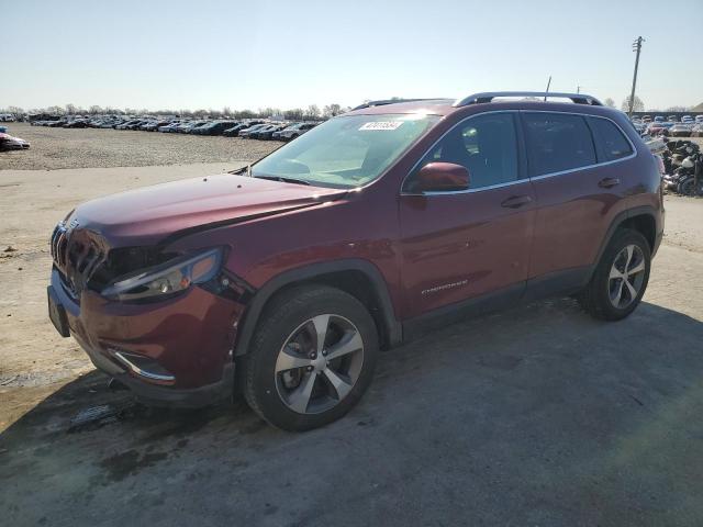 2021 Jeep Cherokee Limited на продаже в Sikeston, MO - Front End