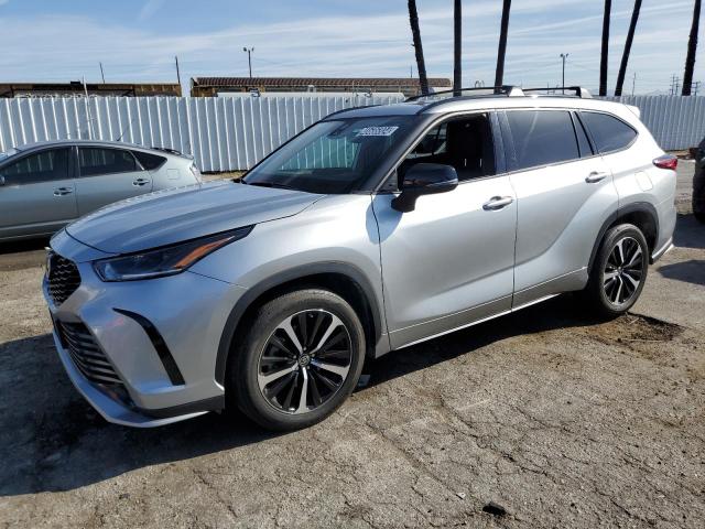 2022 Toyota Highlander Xse