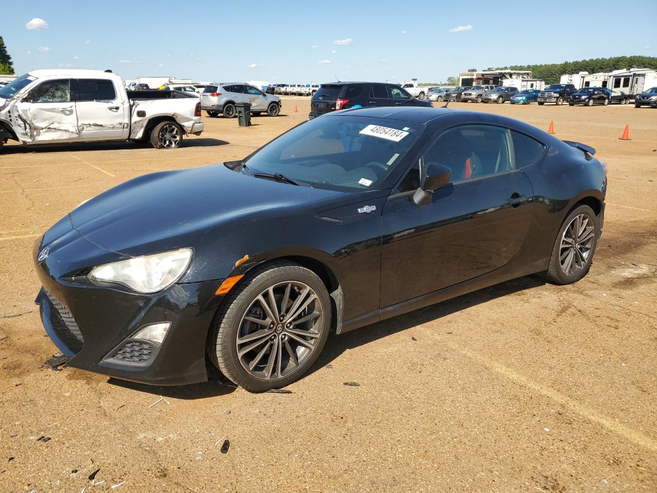 2014 Toyota Scion Fr-S VIN: JF1ZNAA18E8704810 Lot: 48054184