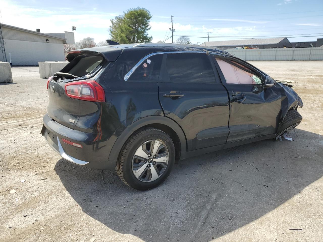 2018 Kia Niro Ex VIN: KNDCC3LC4J5143095 Lot: 47380124