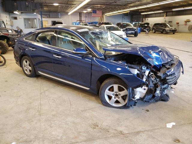 Sedans HYUNDAI SONATA 2016 Granatowy
