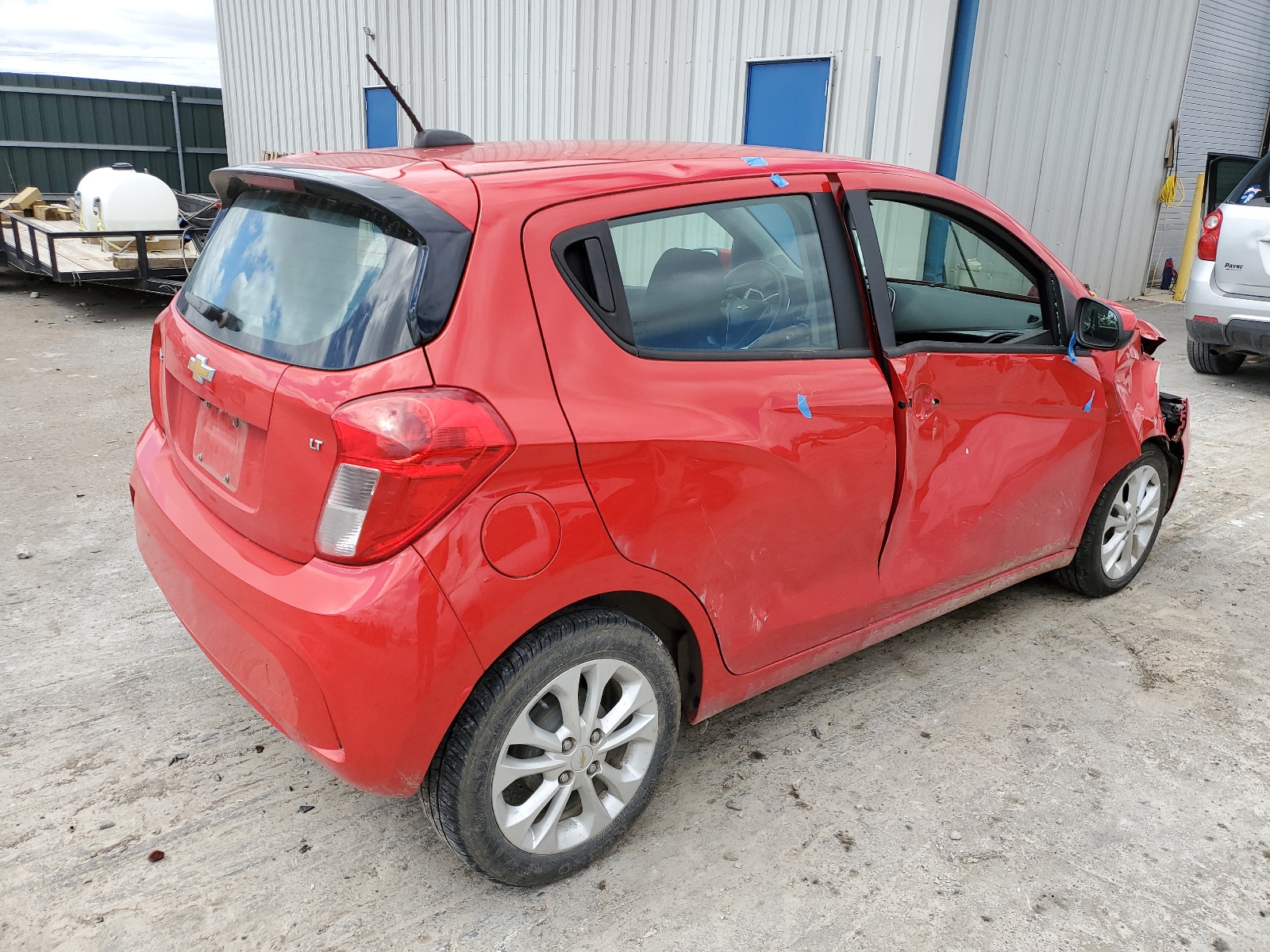 2019 Chevrolet Spark 1Lt vin: KL8CD6SA8KC719601