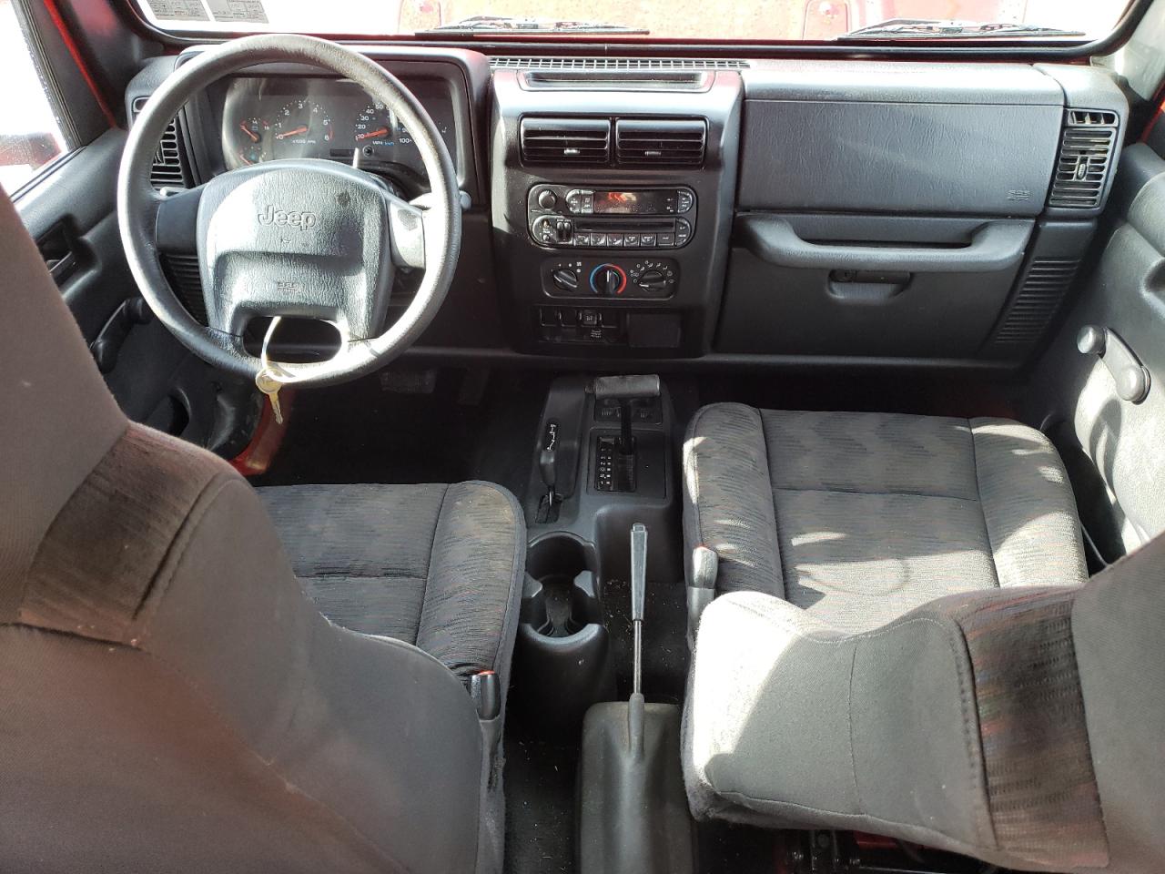 2004 Jeep Wrangler X VIN: 1J4FA39S94P709062 Lot: 45573034