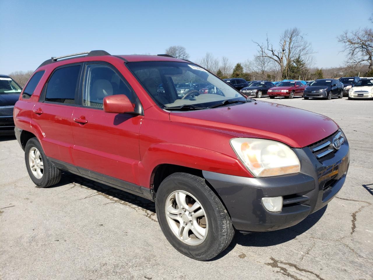 KNDJF723X67196077 2006 Kia New Sportage