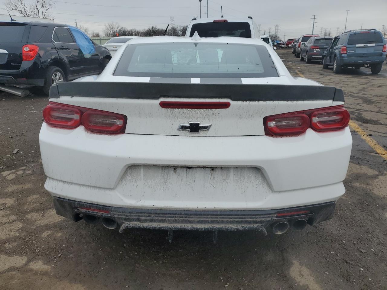 2021 Chevrolet Camaro Lz VIN: 1G1FF1R73M0100381 Lot: 44765264