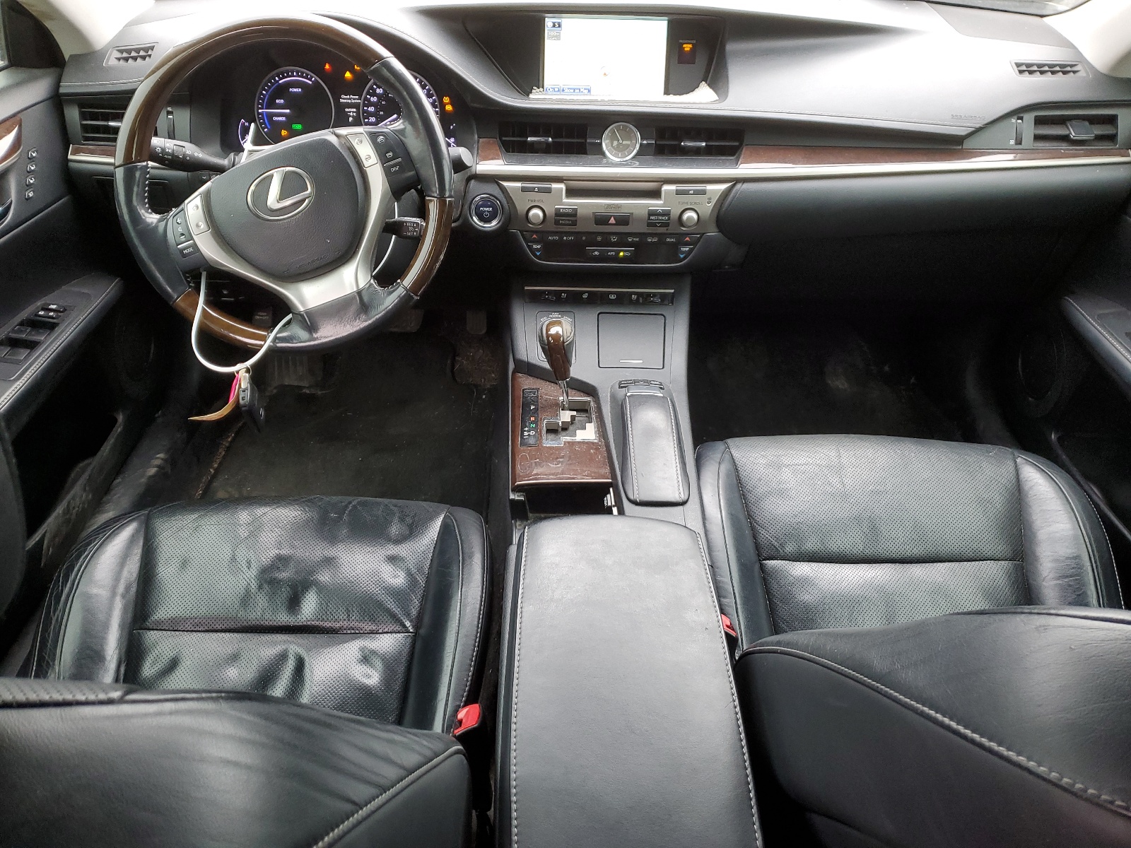 JTHBW1GG7E2053160 2014 Lexus Es 300H