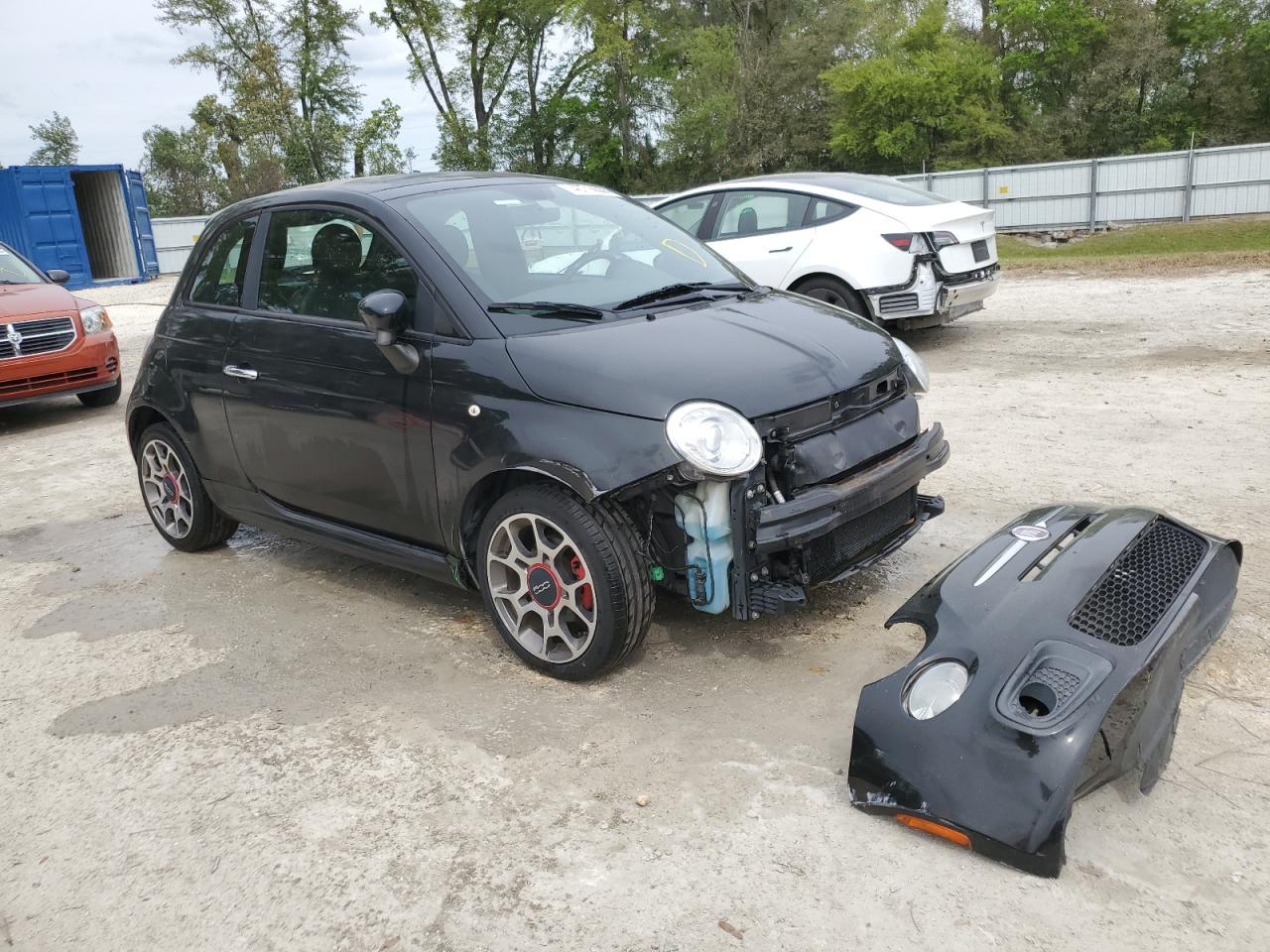 3C3CFFBRXCT313496 2012 Fiat 500 Sport