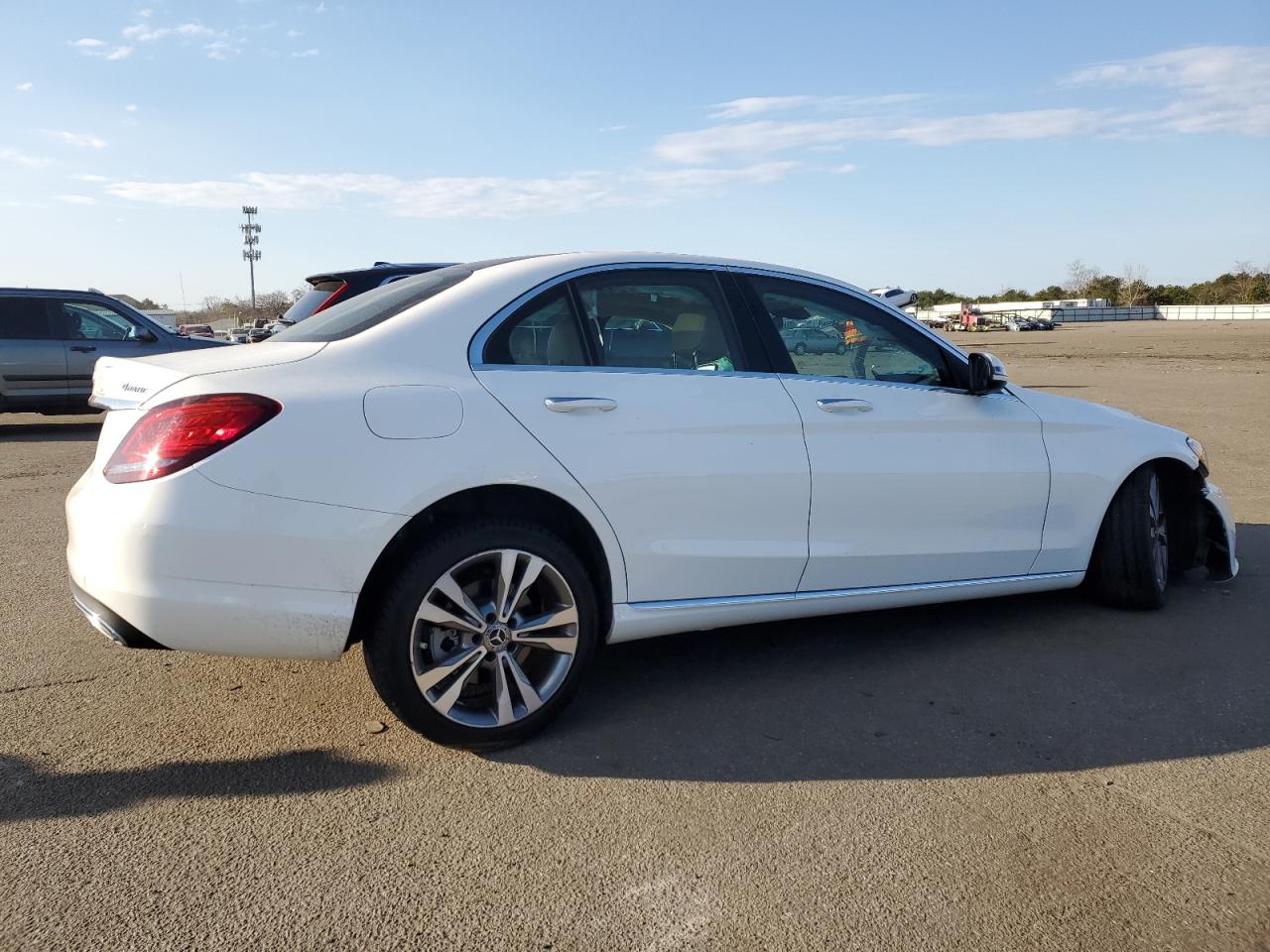 2021 Mercedes-Benz C 300 4Matic VIN: W1KWF8EB7MR632941 Lot: 47732994