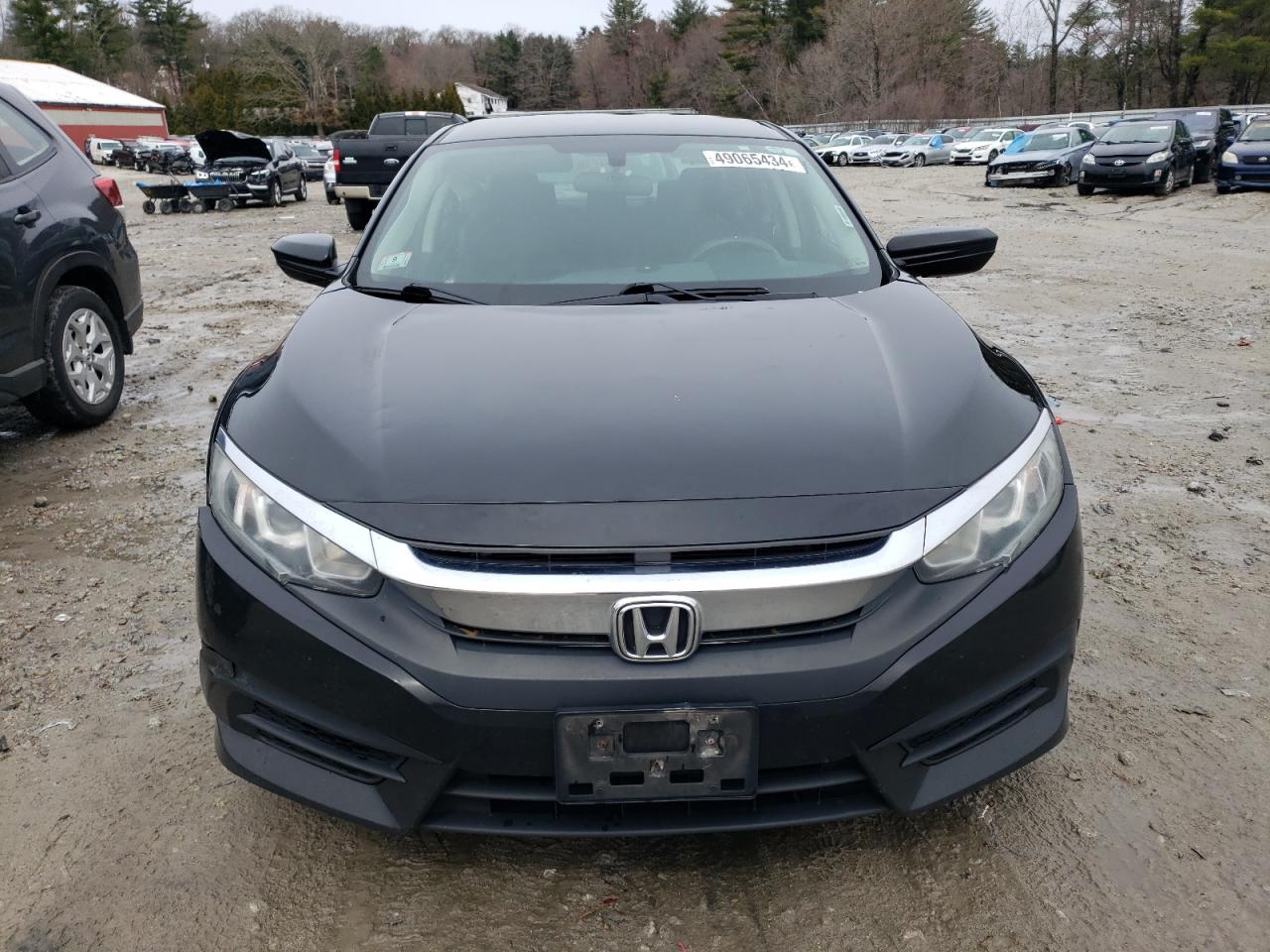 VIN 19XFC2F5XGE220506 2016 HONDA CIVIC no.5